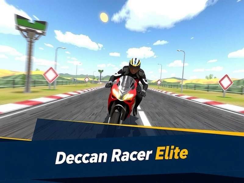 Deccan Racer Elite Game Screenshot